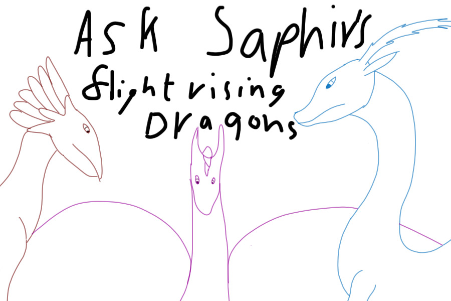 Ask my FR dragons!