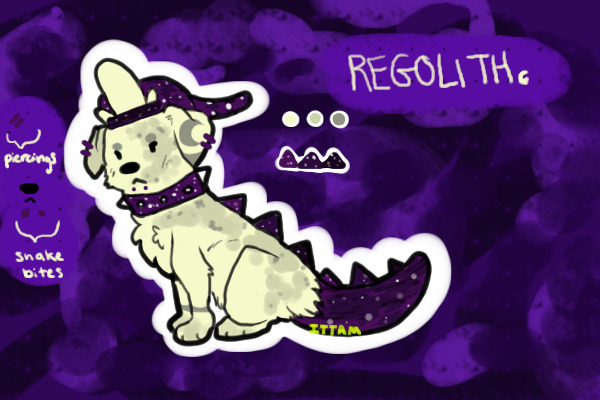 SnapBAK! Sketches - Regolith