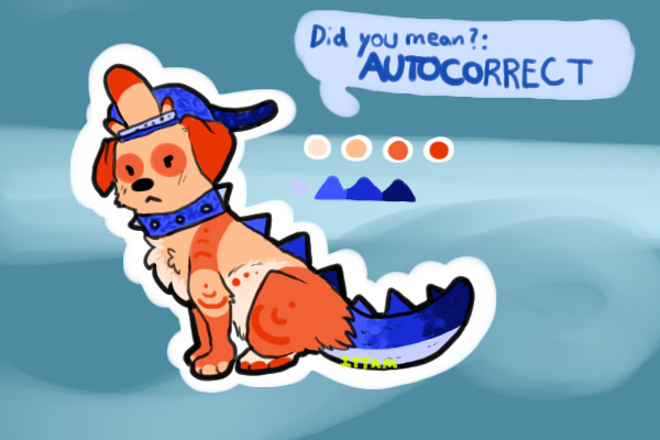 SnapBAK! Sketches - Autocorrect