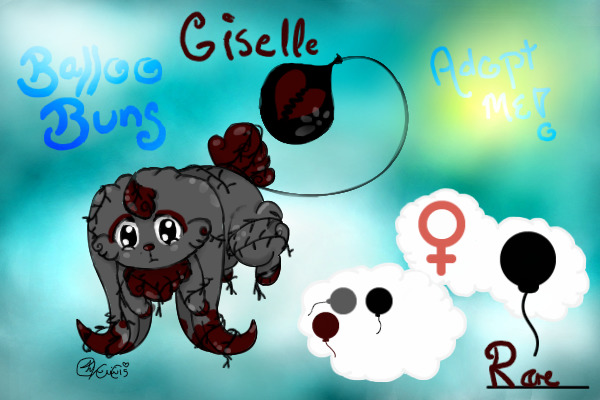 ;adopt 13; ;giselle;