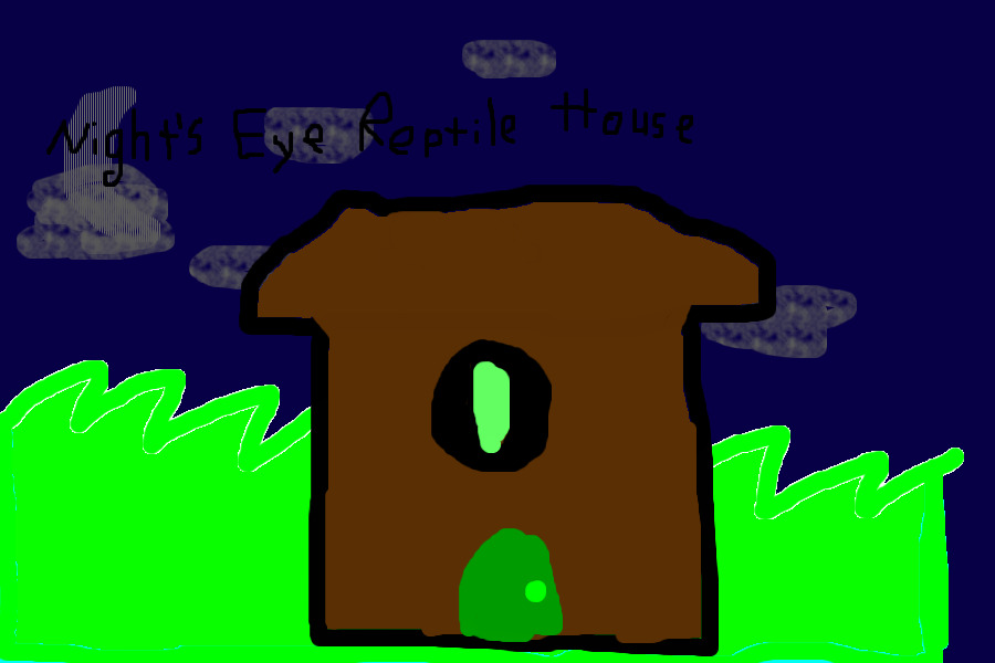 Night's Eye Reptile+Amphibian House