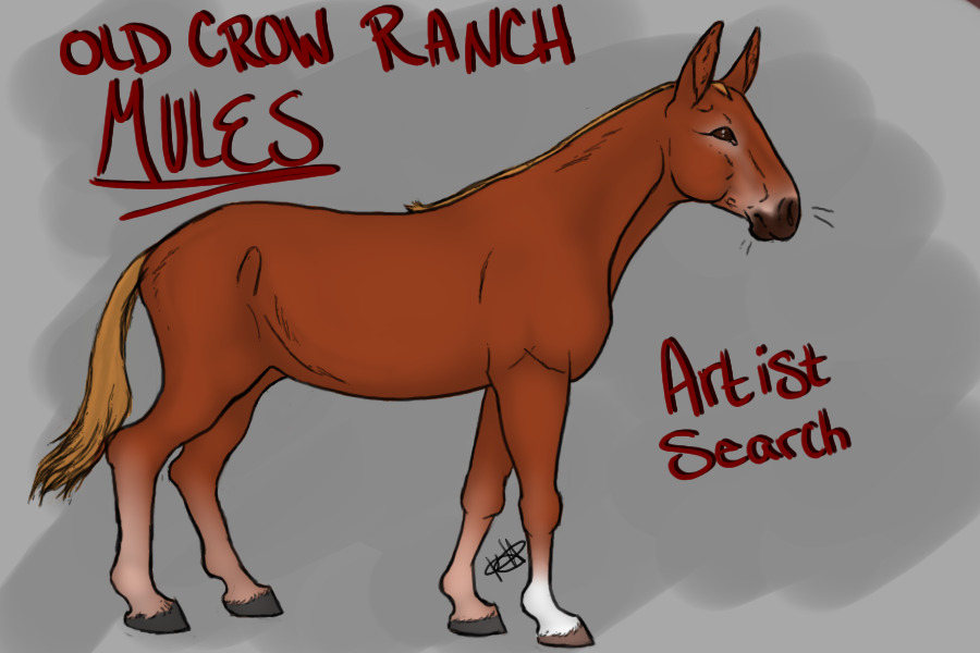 Old Crow Ranch Mules Artist Search