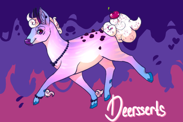 Deerssert #295- Pretty In Pink