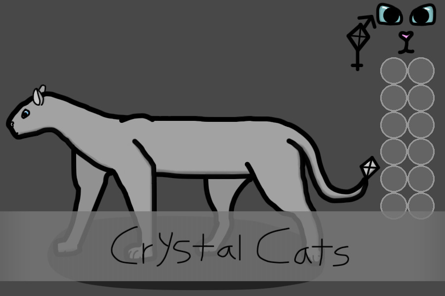 Crystal Cats - Open!