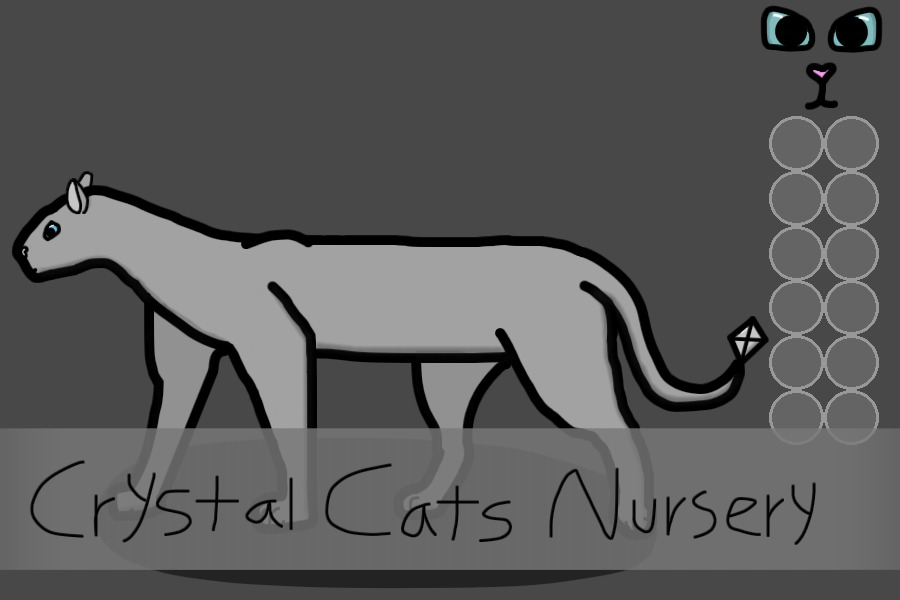 Crystal Cats Nursery - WIP, do not post!