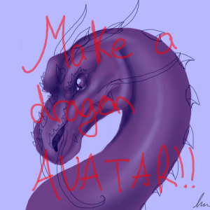 Make your own dragon avatar!