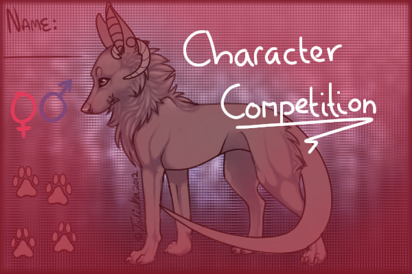 Character competition - cool prizes! (finished)
