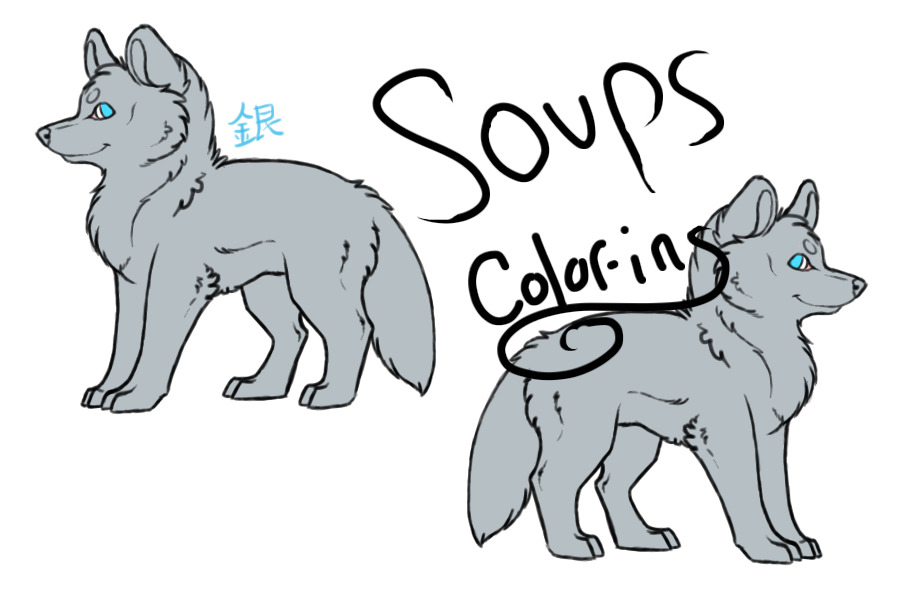 Soup's rpw colorins
