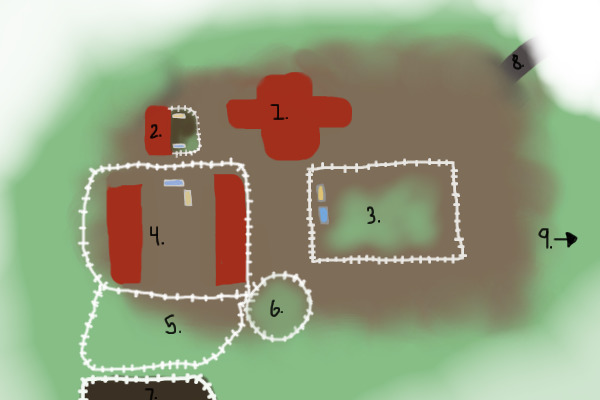 centuries ranch layout