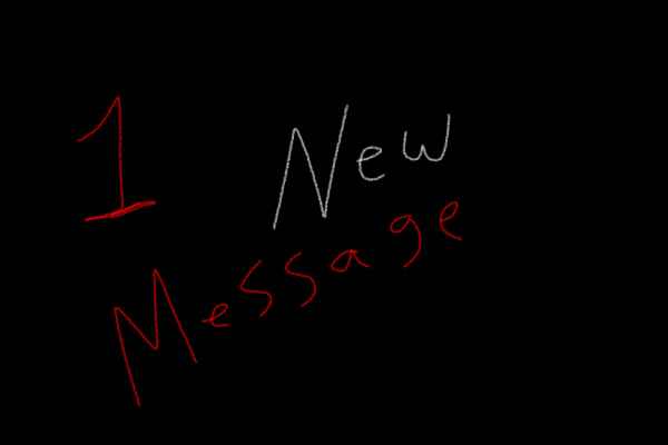 1 new message