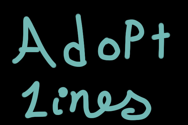 Adopt lines