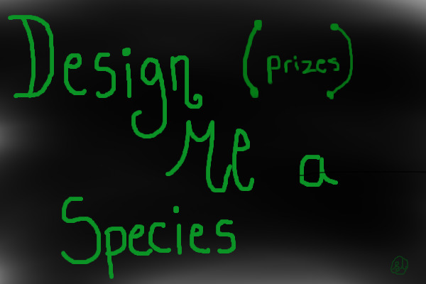Design me a Species (Prizes Included)