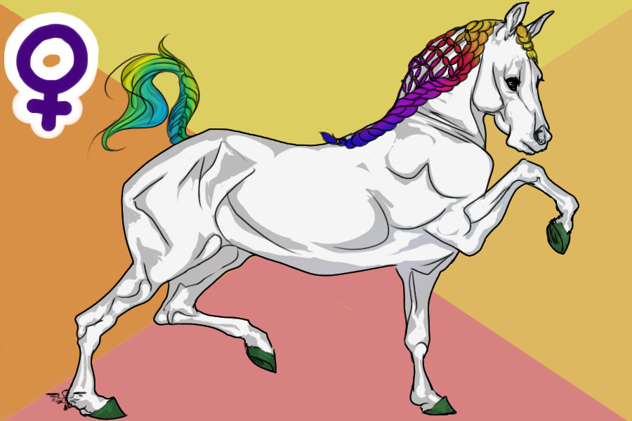 VH #12 - Horse.Crazy - Rainbow Strike