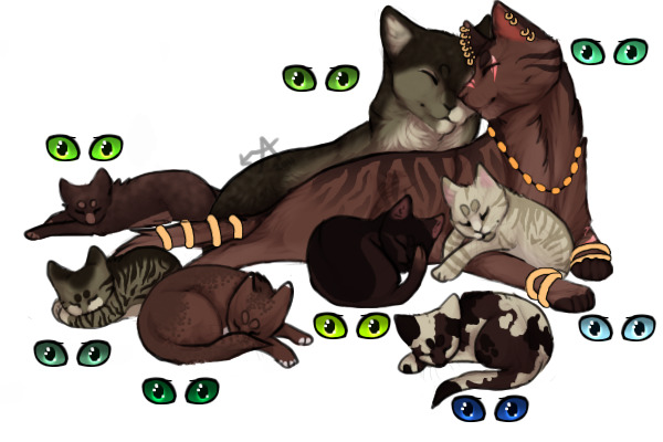 Litter for Wkgoose/Little_Leth