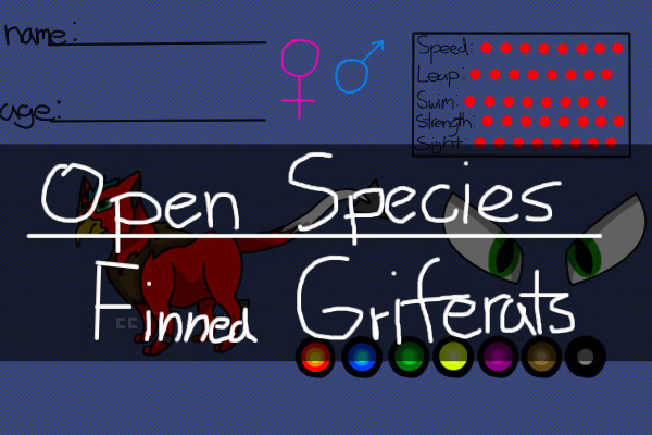 Open Species!