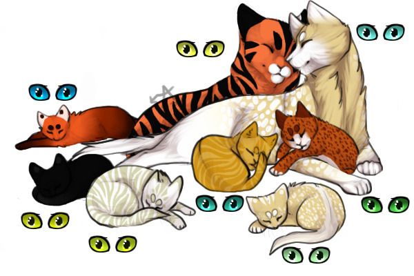 Litter for  BlueKitty1221