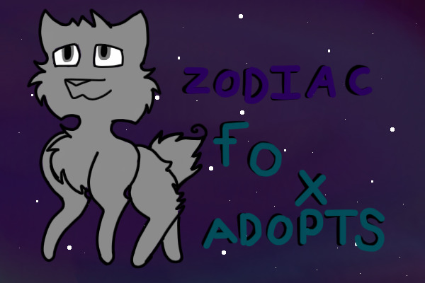 ↪Zodiac ✦ fox ✧ Adopts ✦ V.1↩
