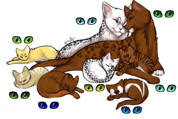 Litter for BlueKitty1221