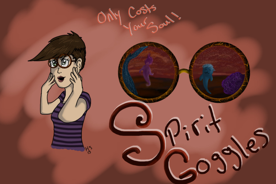 Spirit Goggles!