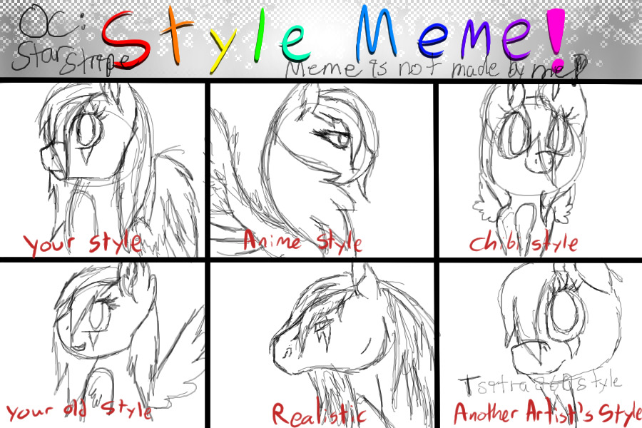 Style Meme - Oc: Star Stripe