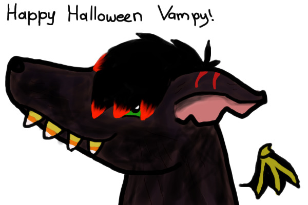 Late Halloween gift for Vampy!