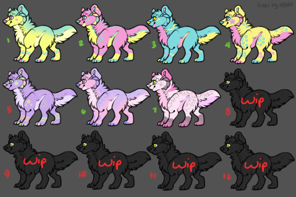 Adopts For Tokens!! OPEN
