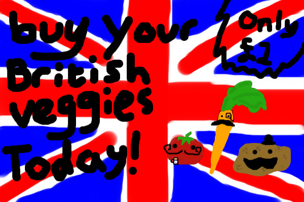 British Veggies!