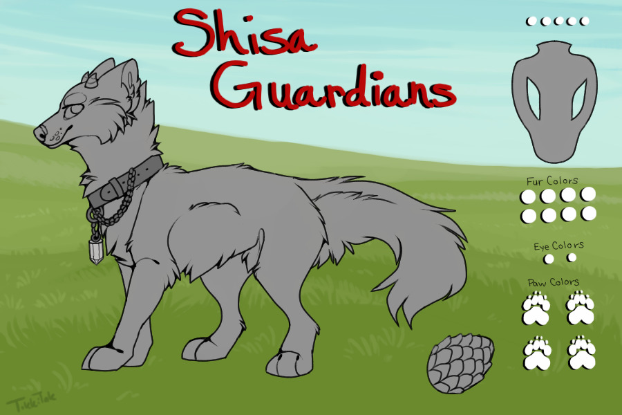 Shisa Guardians //Closed/selling//