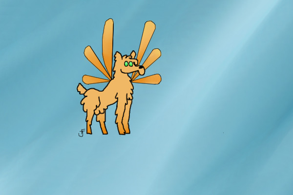 Llama Woof #4