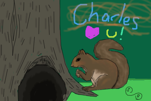Charels My Squirrel