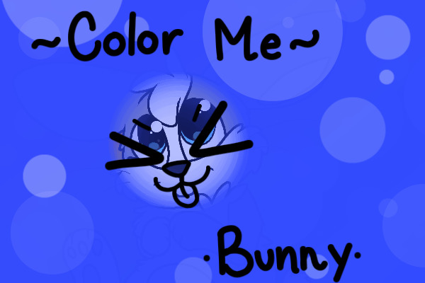 Color Me Bunny