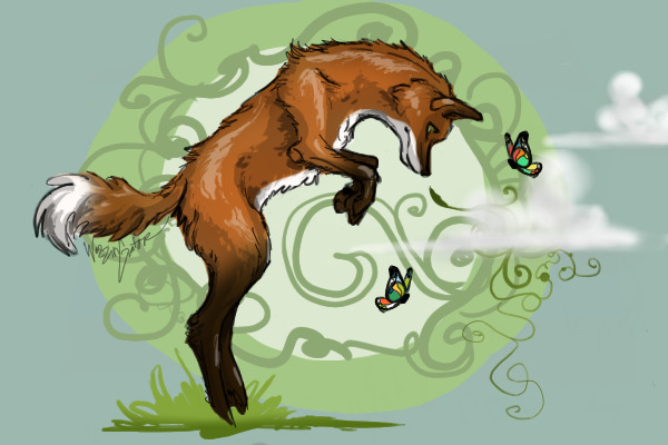 Cunning little fox