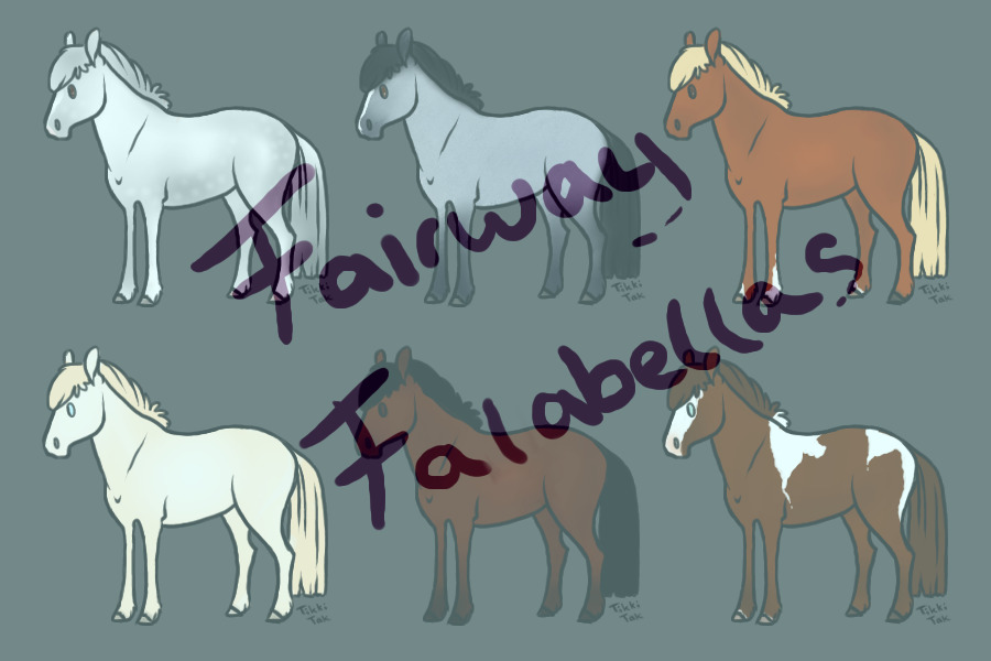 Fairway Falabellas (Equine SIM) - Seeking Staff -