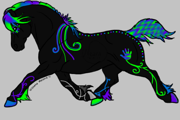 A Horse Character of Mine
