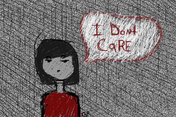 I don't care