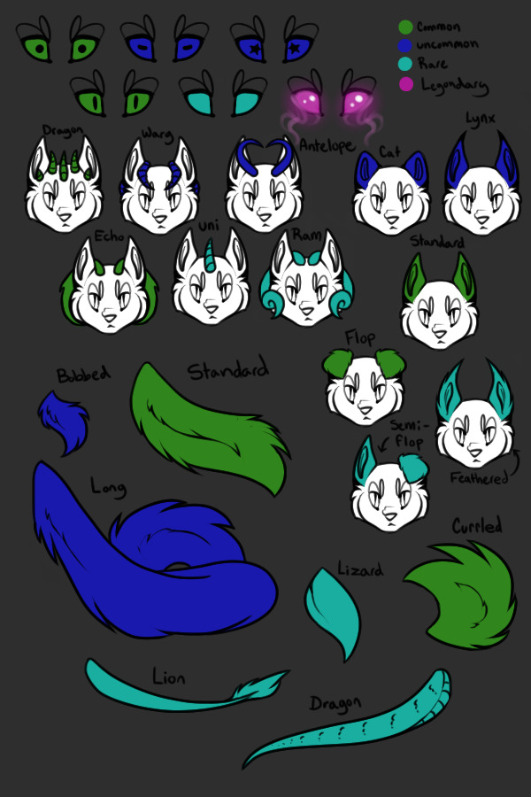 Species Ref (detailed)