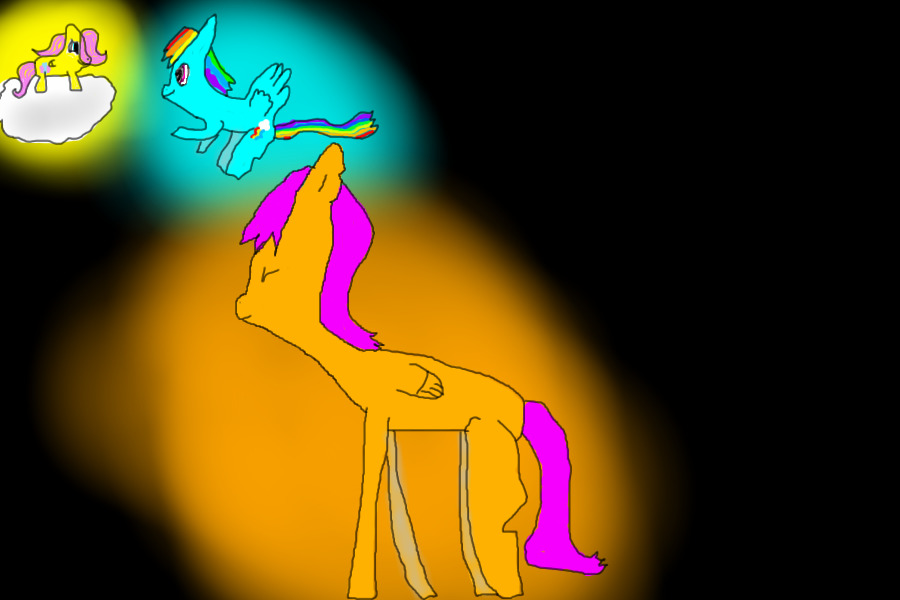 Scootaloo's Dream #1