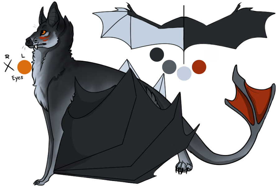 Bat Dragon #9 - Carnivore
