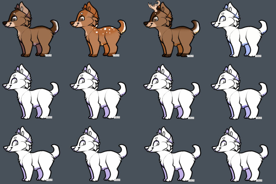 Deer Characters that aren't Deer?