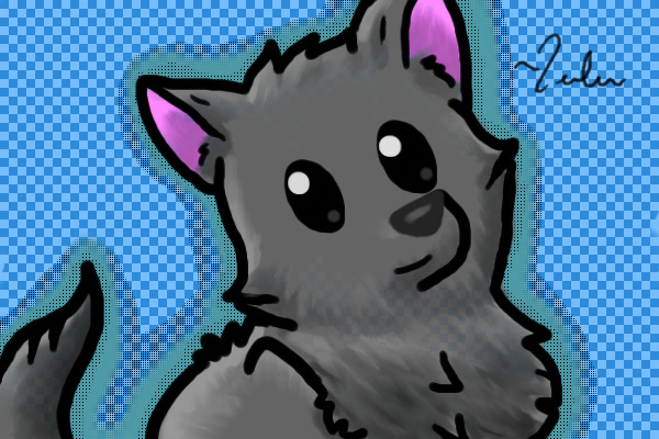 Wolf pup
