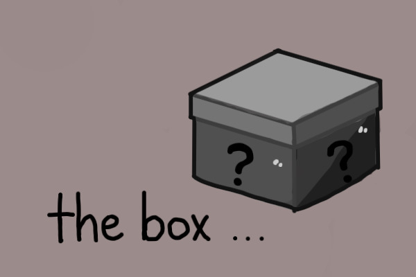 the box... - human adoptions