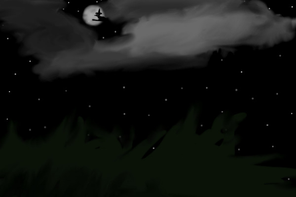 Midnight at Halloween