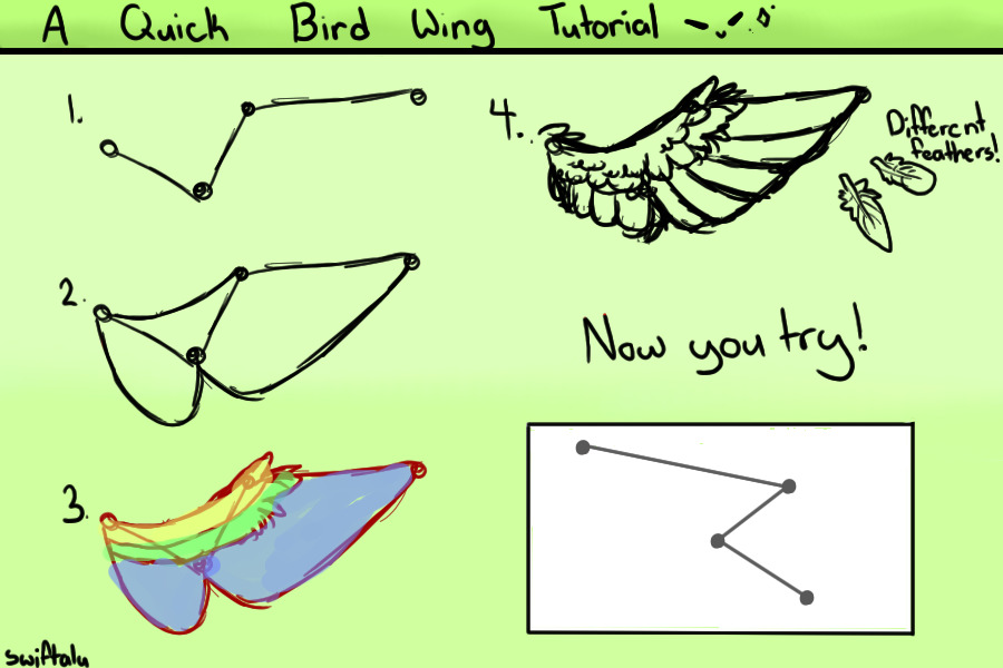 Bird Wing Tutorial