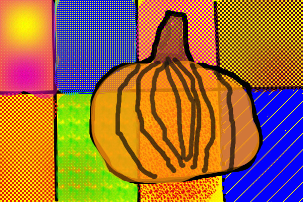 Patchwork Pumpkin