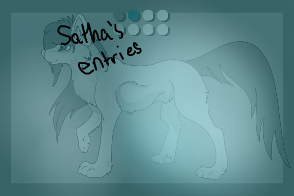 Satha's Entries-