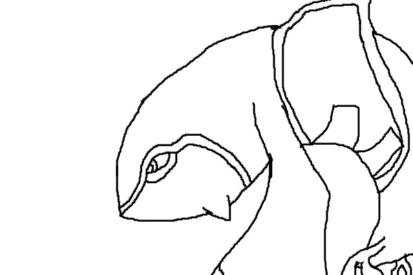 Kyogre Lineart (CAN EDIT)