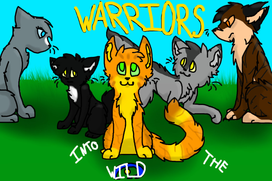 Warriors Into The Wild (Cover)
