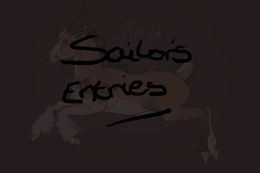 Sailor's Entries