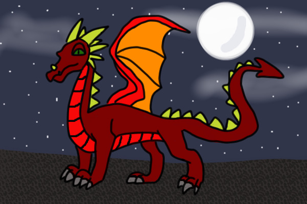 Red Dragon!
