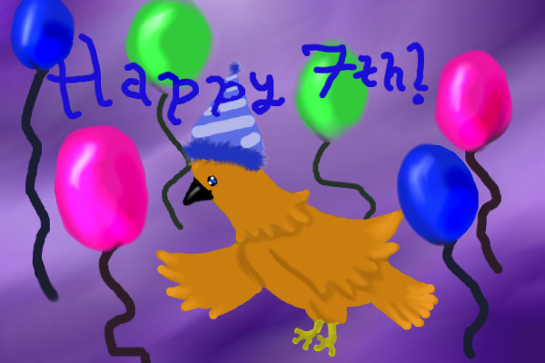 ~*Happy Birthday Chicken Smoothie!*~